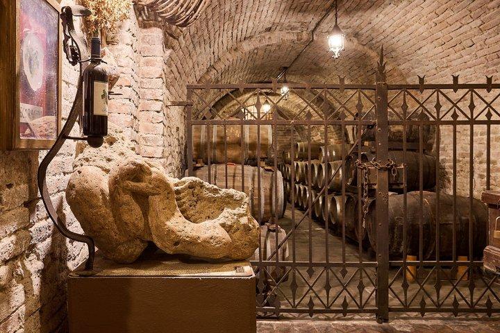 ローマからのモンテプルチアーノ料理教室とワインテイスティング