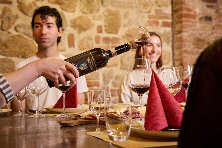 ローマからのモンテプルチアーノ料理教室とワインテイスティング