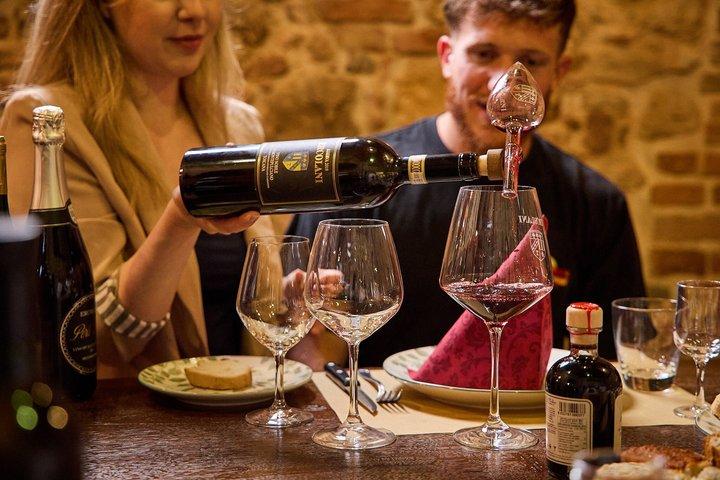 ローマからのモンテプルチアーノ料理教室とワインテイスティング