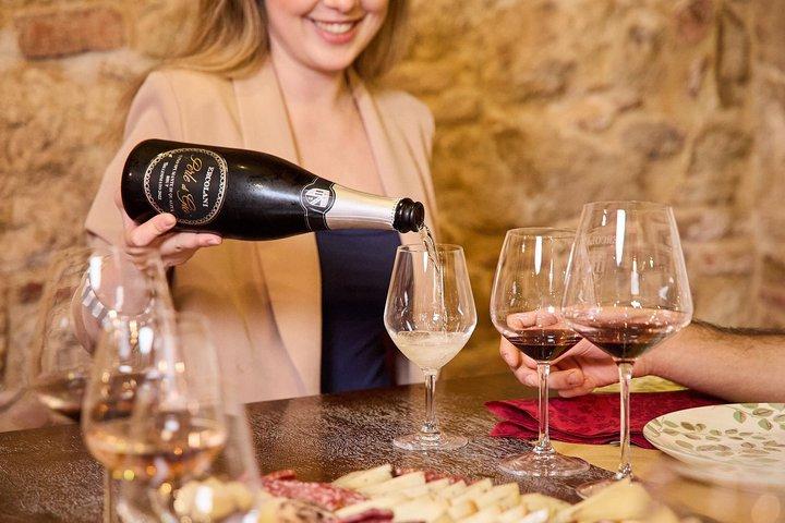 ローマからのモンテプルチアーノ料理教室とワインテイスティング