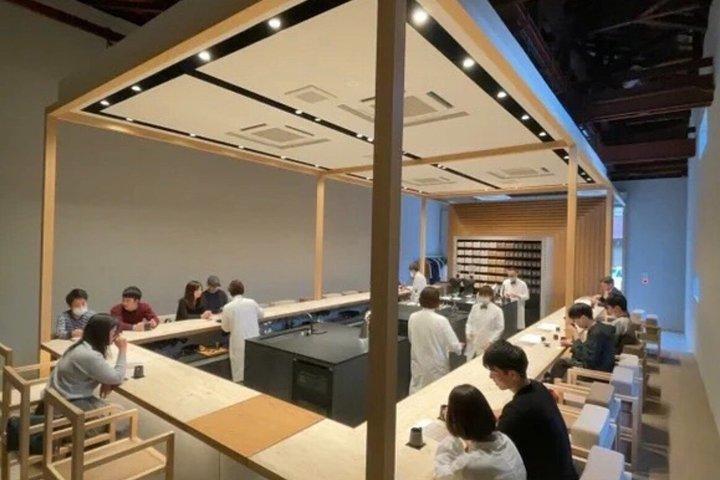 東京珈琲おまかせコース 日本語庭園散策体験