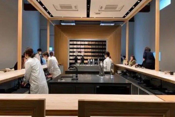 東京珈琲おまかせコース 日本語庭園散策体験
