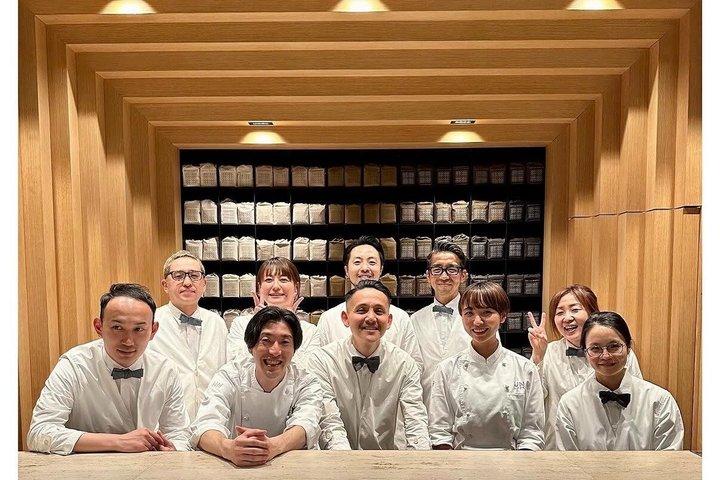東京珈琲おまかせコース 日本語庭園散策体験