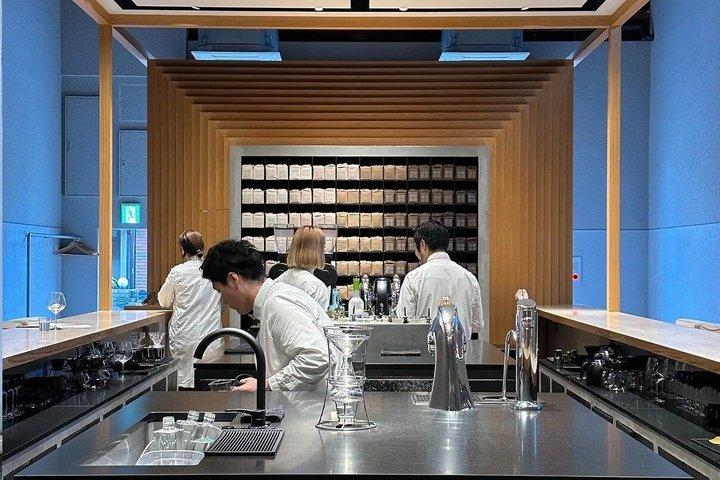 東京珈琲おまかせコース 日本語庭園散策体験