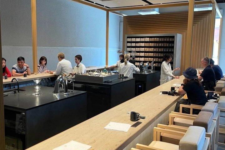 東京珈琲おまかせコース 日本語庭園散策体験