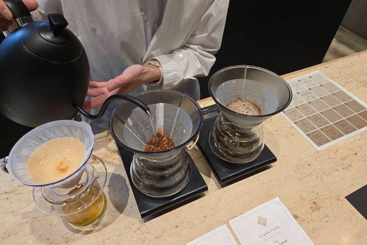 東京珈琲おまかせコース 日本語庭園散策体験