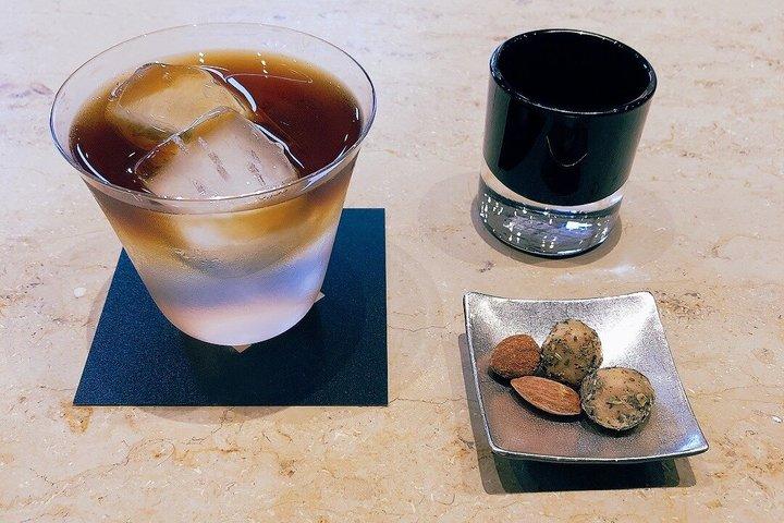 東京珈琲おまかせコース 日本語庭園散策体験