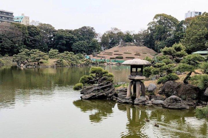 東京珈琲おまかせコース 日本語庭園散策体験