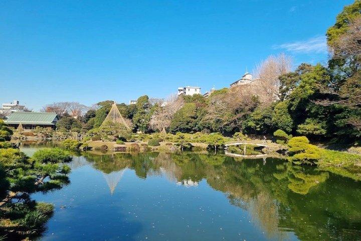 東京珈琲おまかせコース 日本語庭園散策体験