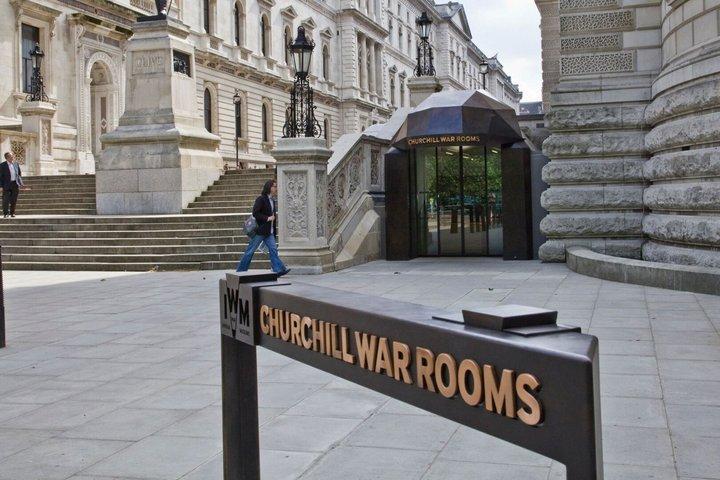 London: Churchill War Rooms Entry & Political Audio Tour