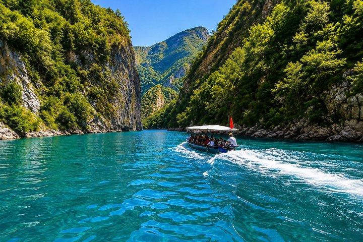From Shkodra: Shala River Day Tour with Lake Koman Boat Trip