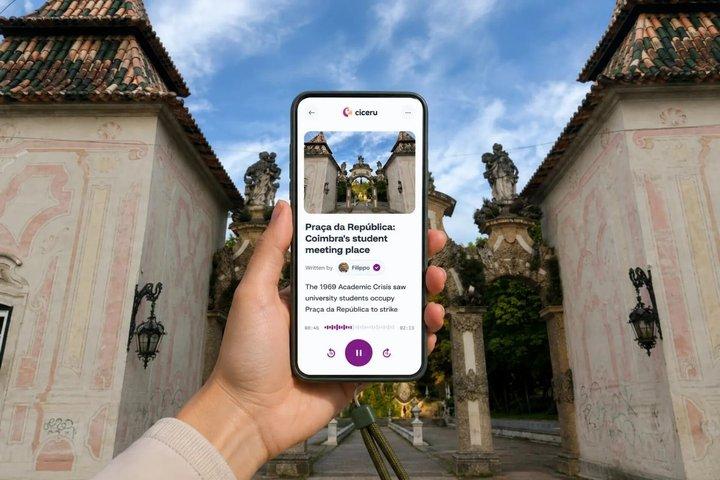Visite guidée à pied de Coimbra