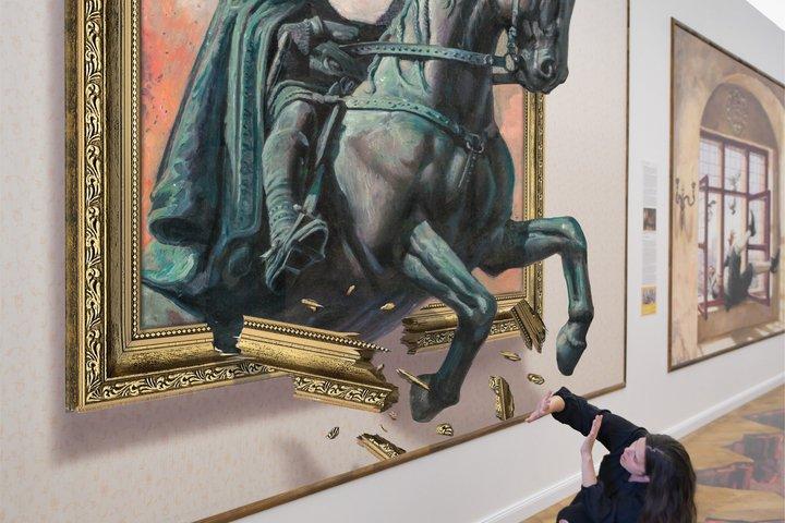 IAM Illusion Art Museum Prague Fast Pass-biljett