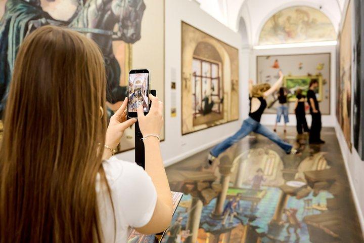 IAM Illusion Art Museum Prague Fast Pass-biljett