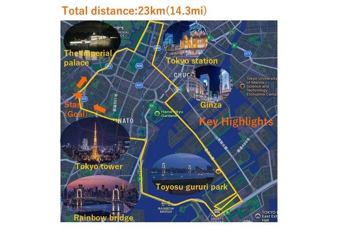 [発売価格]東京ナイトフォトツアー：レクサスオープンカー