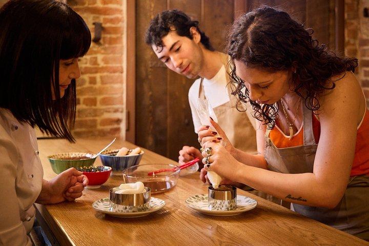 フィレンツェモンテプルチャーノ料理教室とトスカーナワイン試飲会より