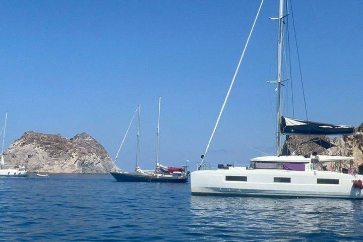 ローマからパルマローラ島とポンツァ諸島への日帰り旅行