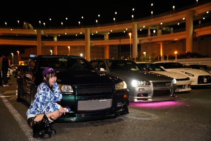 Tokyo JDM Night Tour: Daikoku Car Meet & Japanese Sports Cars