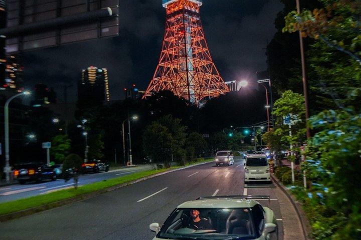 東京JDMナイトツアー：ダイコクカーミート＆日本語のスポーツカー