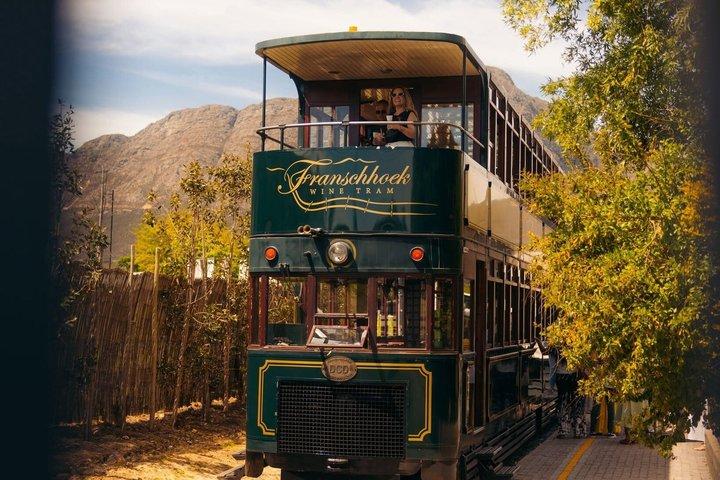 Città del Capo : tour di un'intera giornata con tram del vino Franschhoek e Stellenbosch