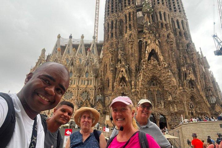Sagrada Familia-tour: geheimen van Gaudí