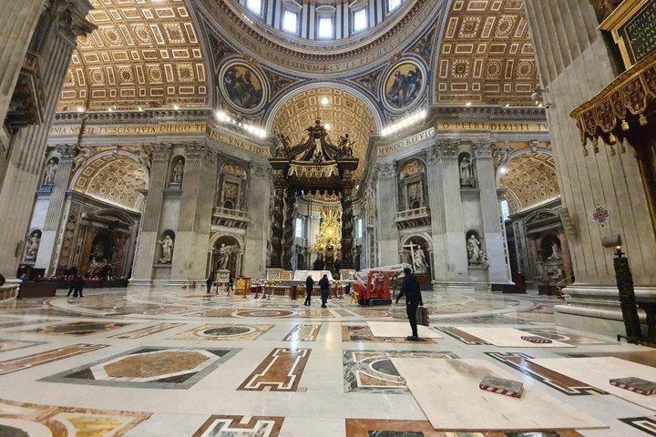 St. Peters Basilica Fast Track Entry Tickets