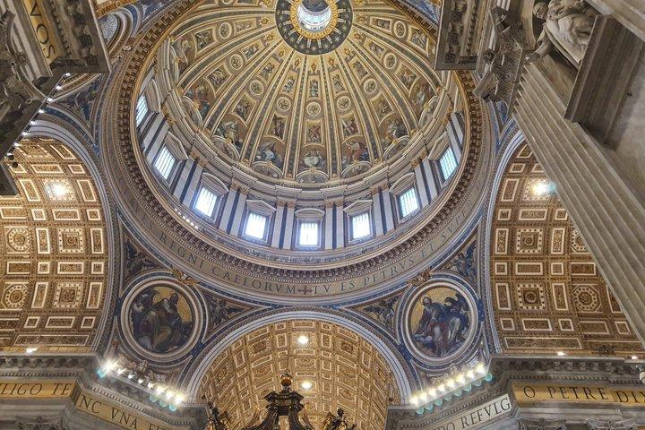 St. Peters Basilica Fast Track Entry Tickets