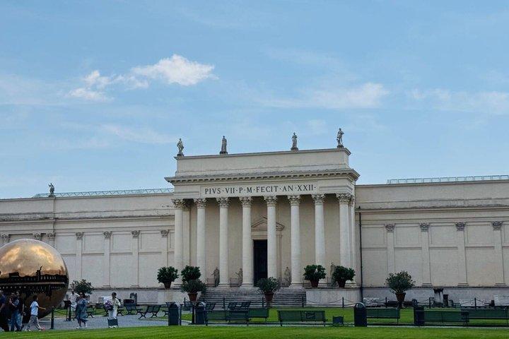 Rome : Vaticaans Museum & Sixtijnse Kapel Reserve Tickets