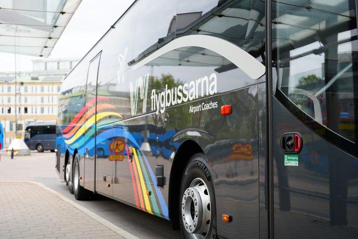 Landvetter Lufthavn Bus Transfer Ankomst