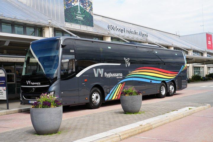 Landvetter Lufthavn Bus Transfer Ankomst