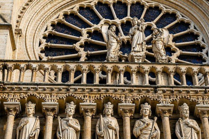 Seværdigheder i Notre Dame Cathedral