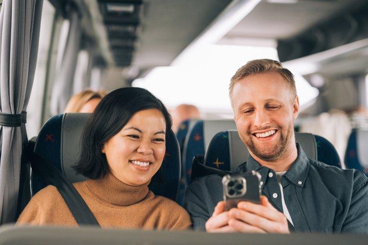 Landvetter Lufthavn Bus Transfer Afgang
