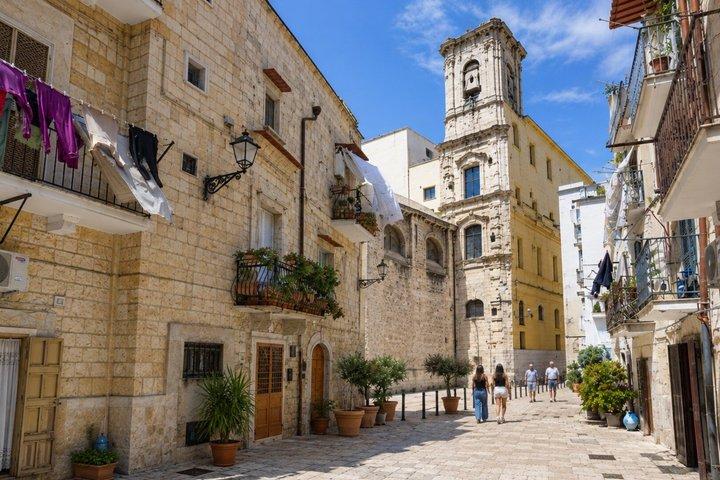 Bari Highlights & Hidden Gems: Private Tour with a Local Guide