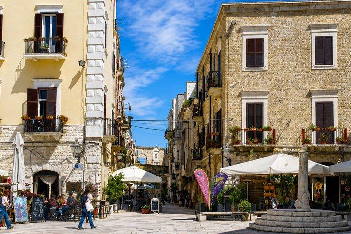 Bari Highlights & Hidden Gems: Private Tour with a Local Guide
