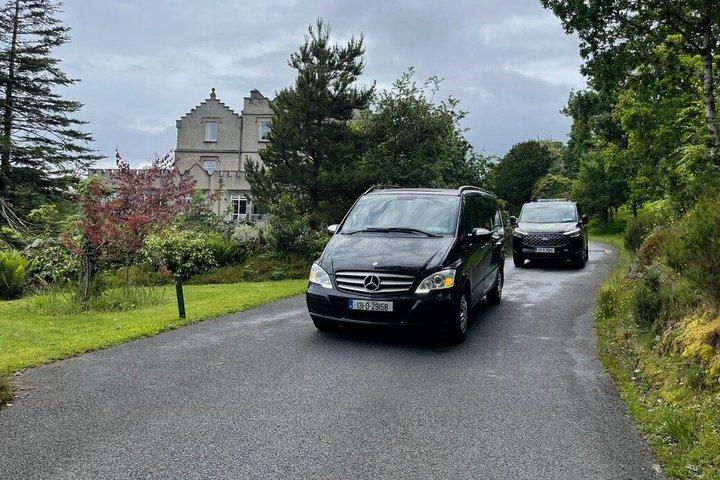 Privater Transfer Dublin Flughafen oder Dublin nach Ballynahinch Castle