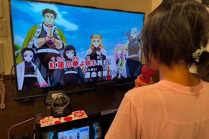 渋谷アニメ巡礼＆カラオケレッスン