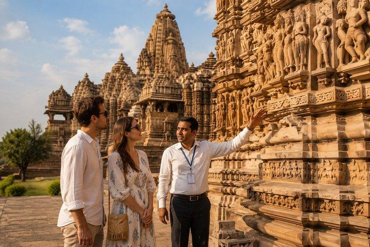 10 - 日帰りインドツアー : タージ・マハル、トラ、寺院、ガンジス