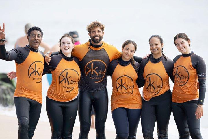 Porto Surf Lesson with Experienced Surf School