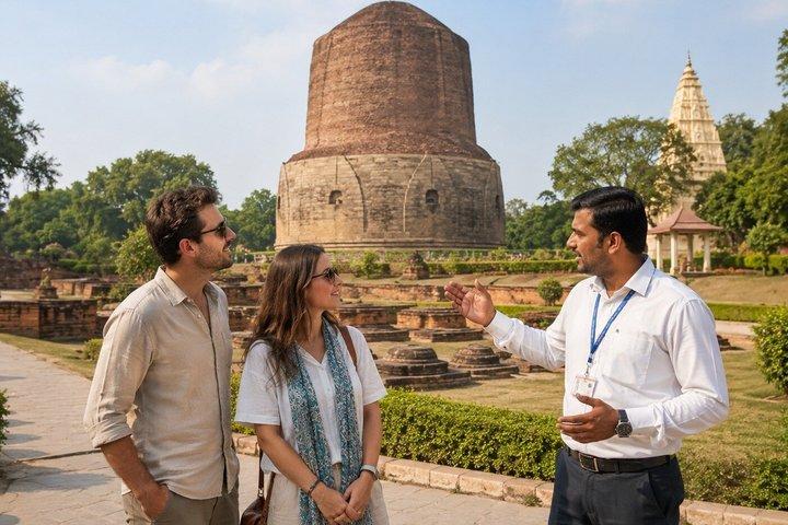 10 - 日帰りインドツアー : タージ・マハル、トラ、寺院、ガンジス