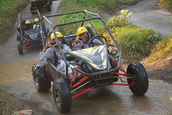 Ubud UTV Jungle Buggy Avventura con pranzo e ritiro