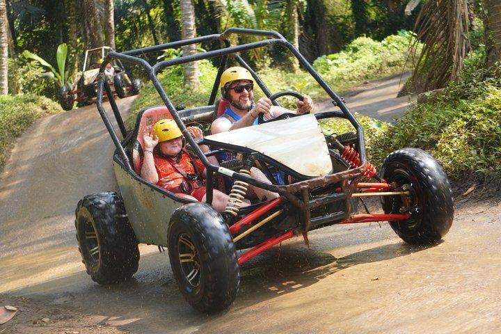 Ubud UTV Jungle Buggy Avventura con pranzo e ritiro