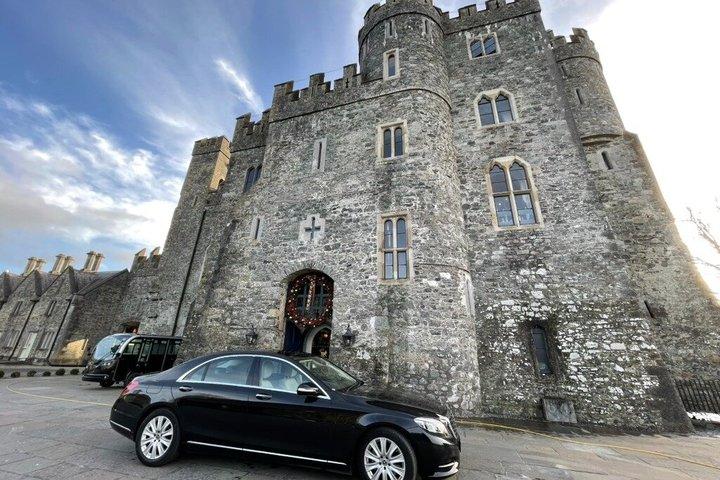 Privater Transfer vom Flughafen Dublin oder Dublin nach Kilkea Castle