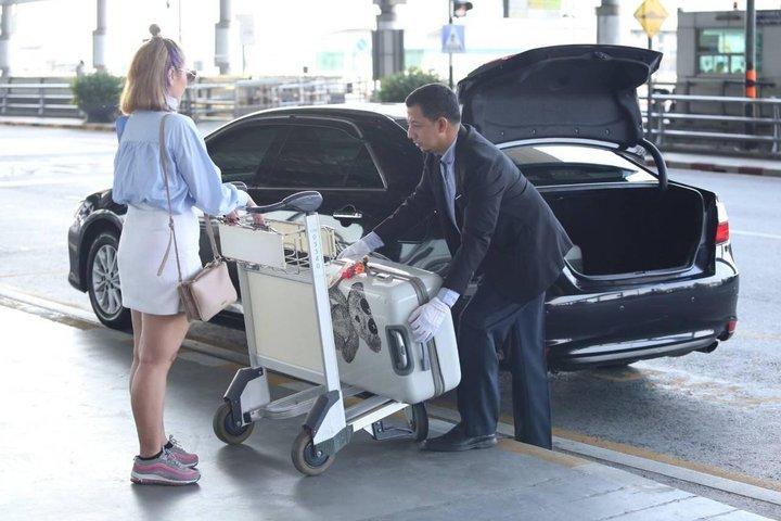 ヒースロー空港からの送迎（ロンドン中心部またはその逆）