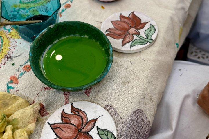 Jaipur Craft Experience Block Printing, Blue Pottery and Lac Work
