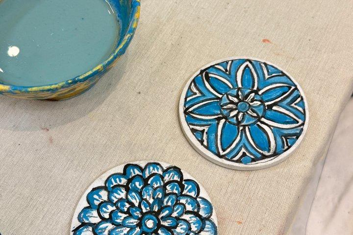 Jaipur Craft Experience Block Printing, Blue Pottery and Lac Work