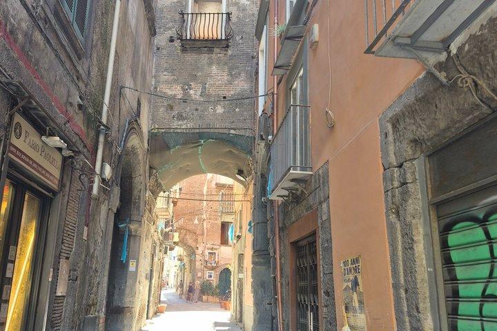 Naples walking tour - small group up to 10