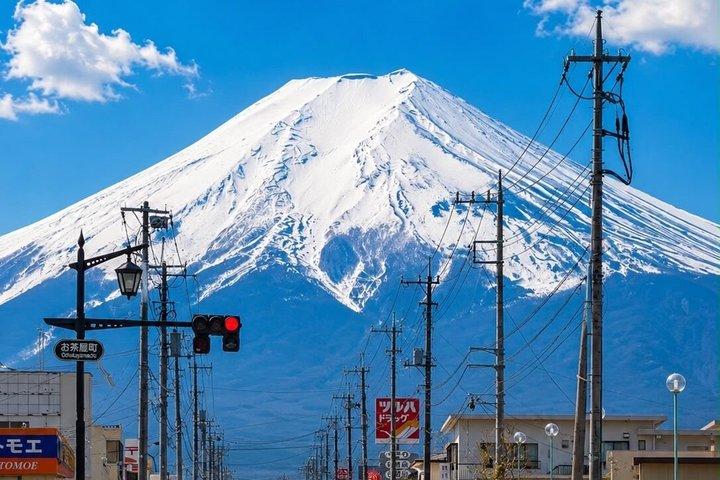 英語ドライバー付き富士山プライベートツアー