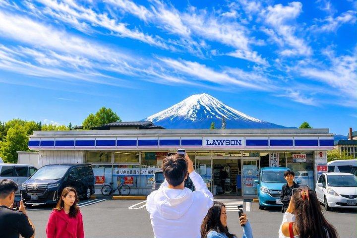 英語ドライバー付き富士山プライベートツアー