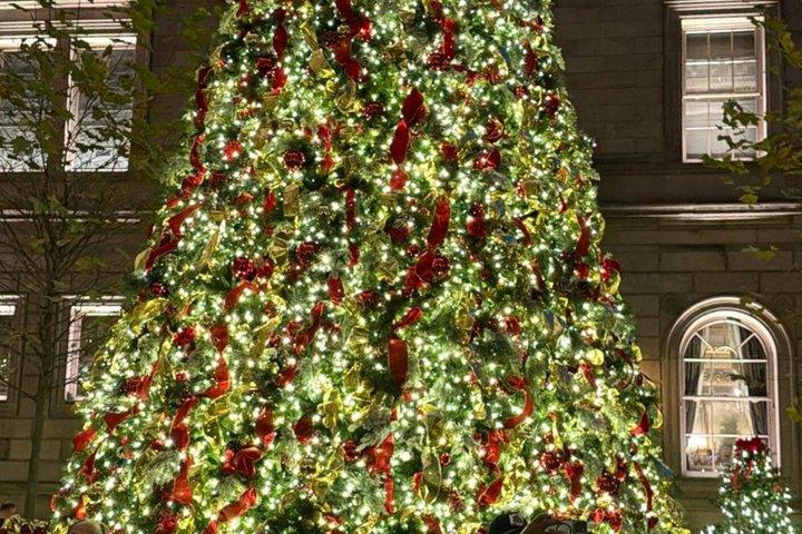 ニューヨークプライベートスイーツテイスティングとクリスマスツアー