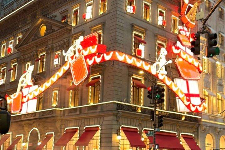 ニューヨークプライベートスイーツテイスティングとクリスマスツアー